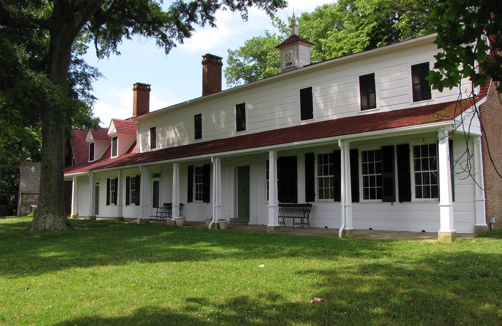 Maryland Natl Historic Landmarks