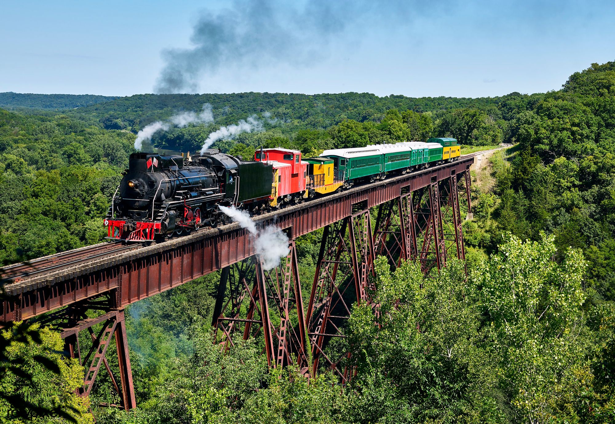Iowa Heritage Railroads