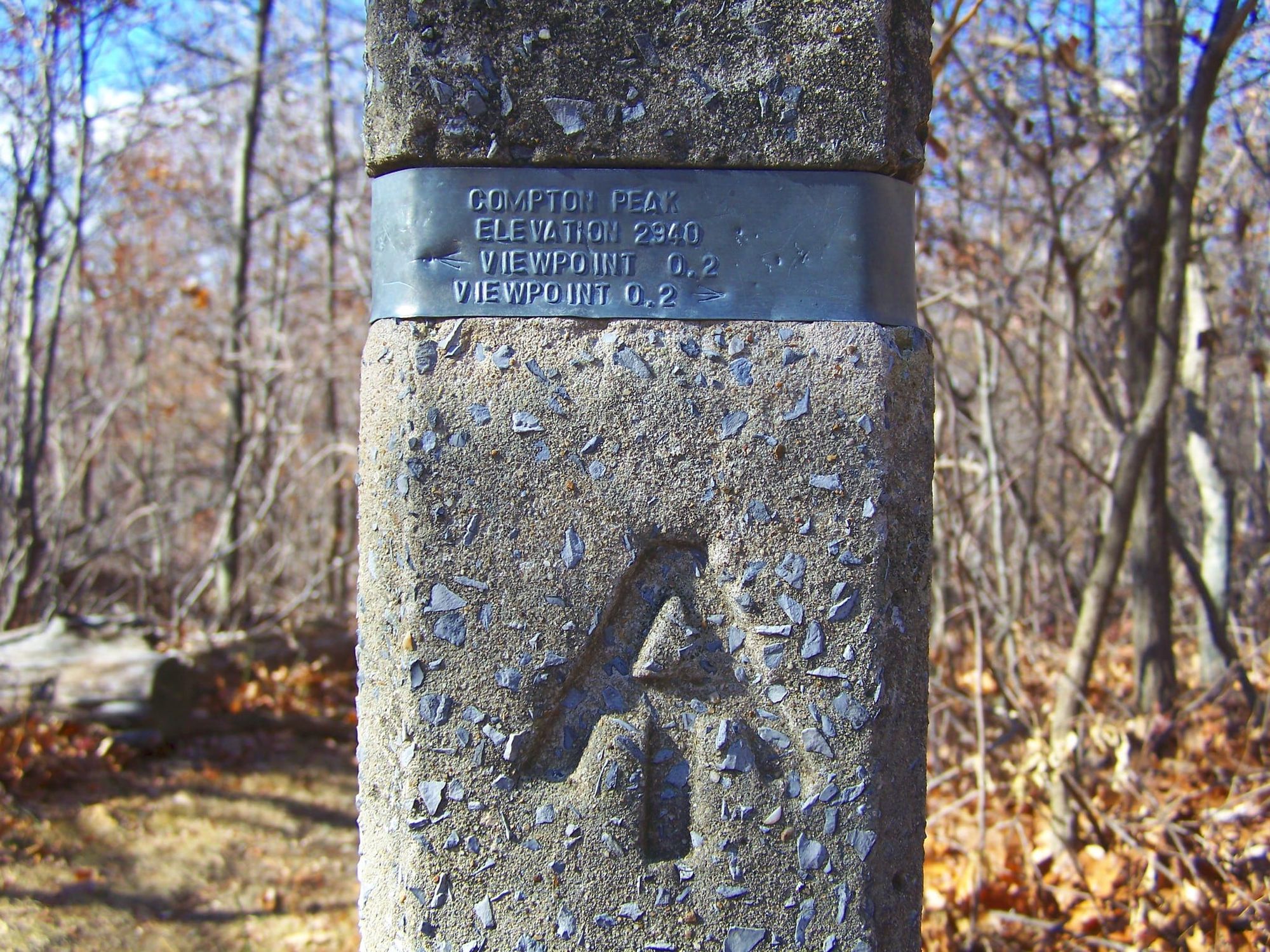 Appalachian Trail section hiking
