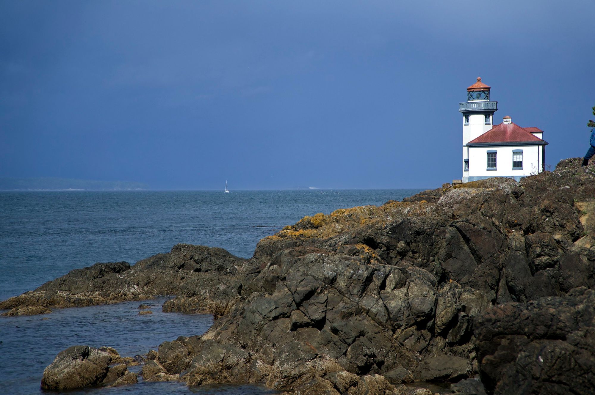 Lighthouses in Washington