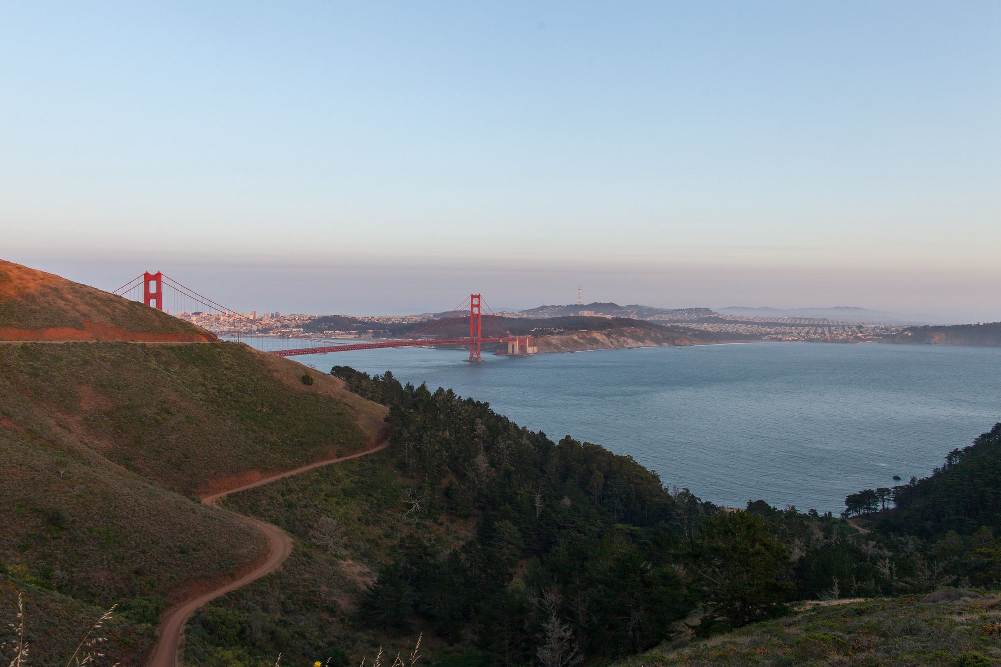 Golden Gate Natl Rec Area units