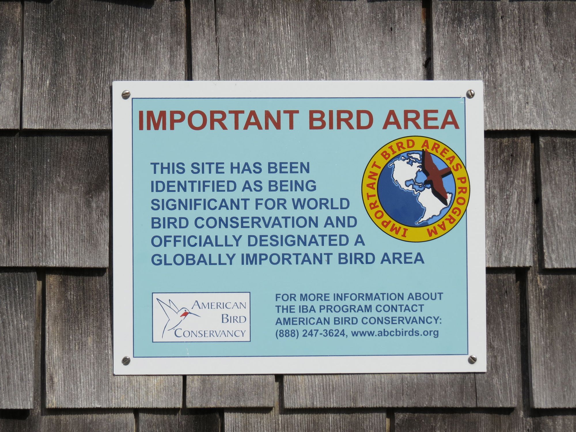 New Jersey Important Bird Areas