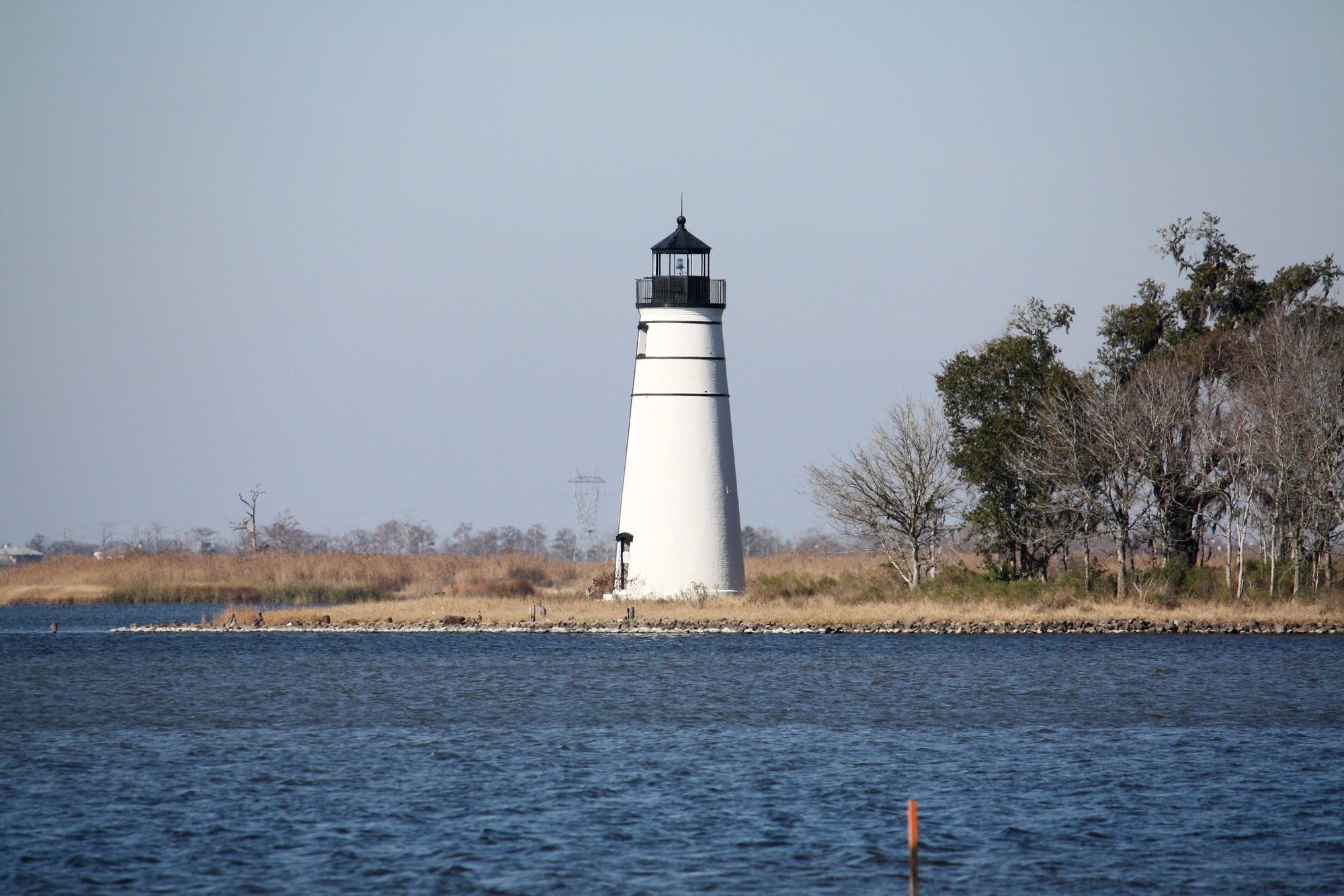 Lighthouses in Louisiana