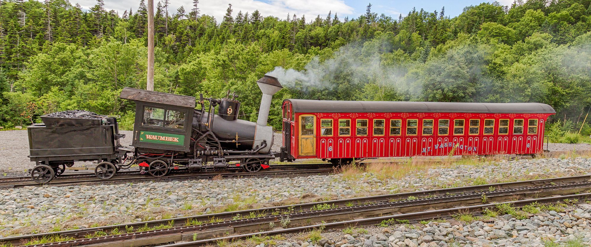 New Hampshire Heritage Railroads