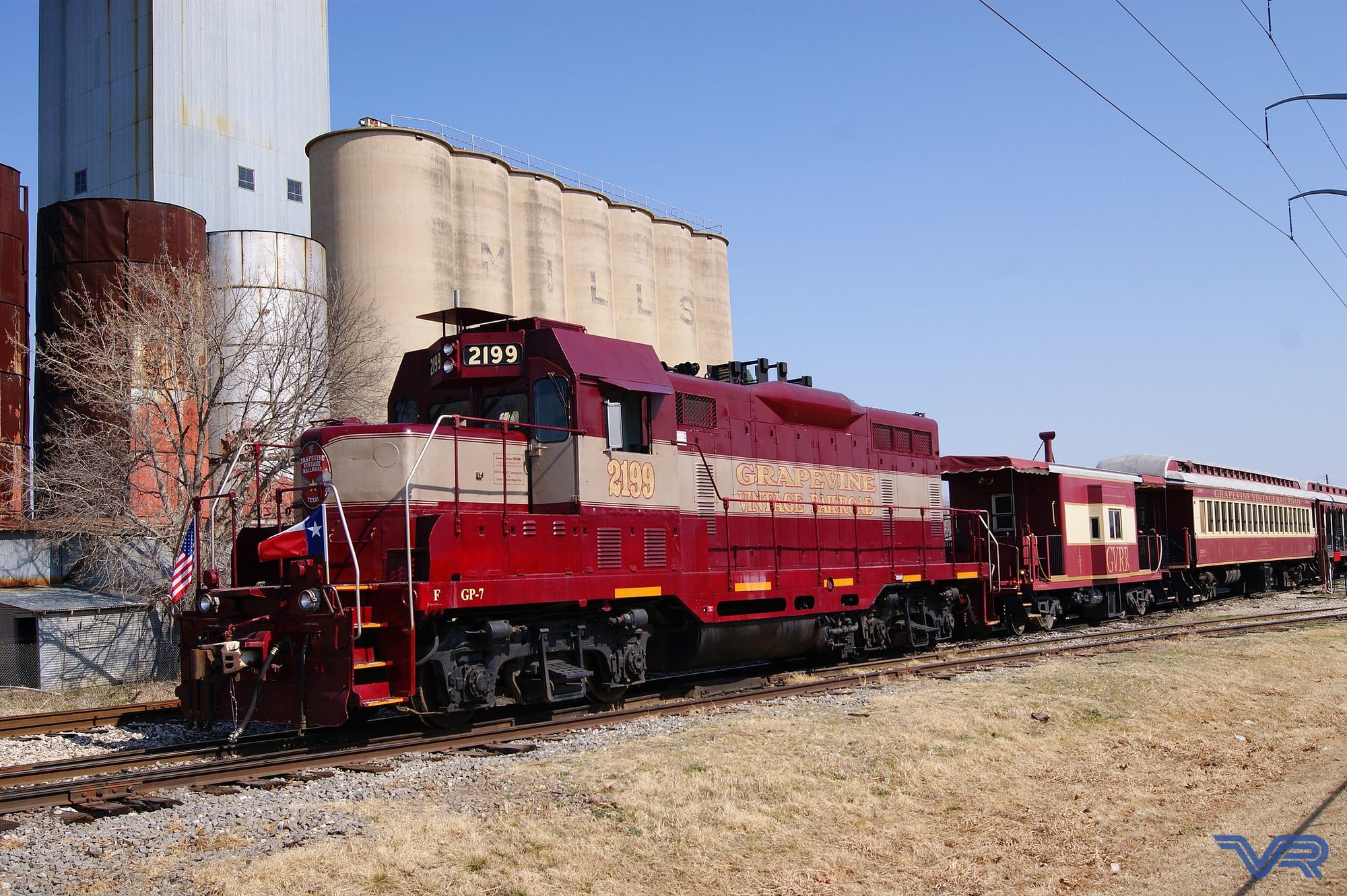 Texas Heritage Railroads