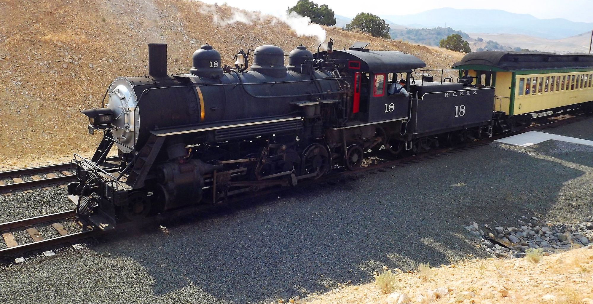 Nevada Heritage Railroads