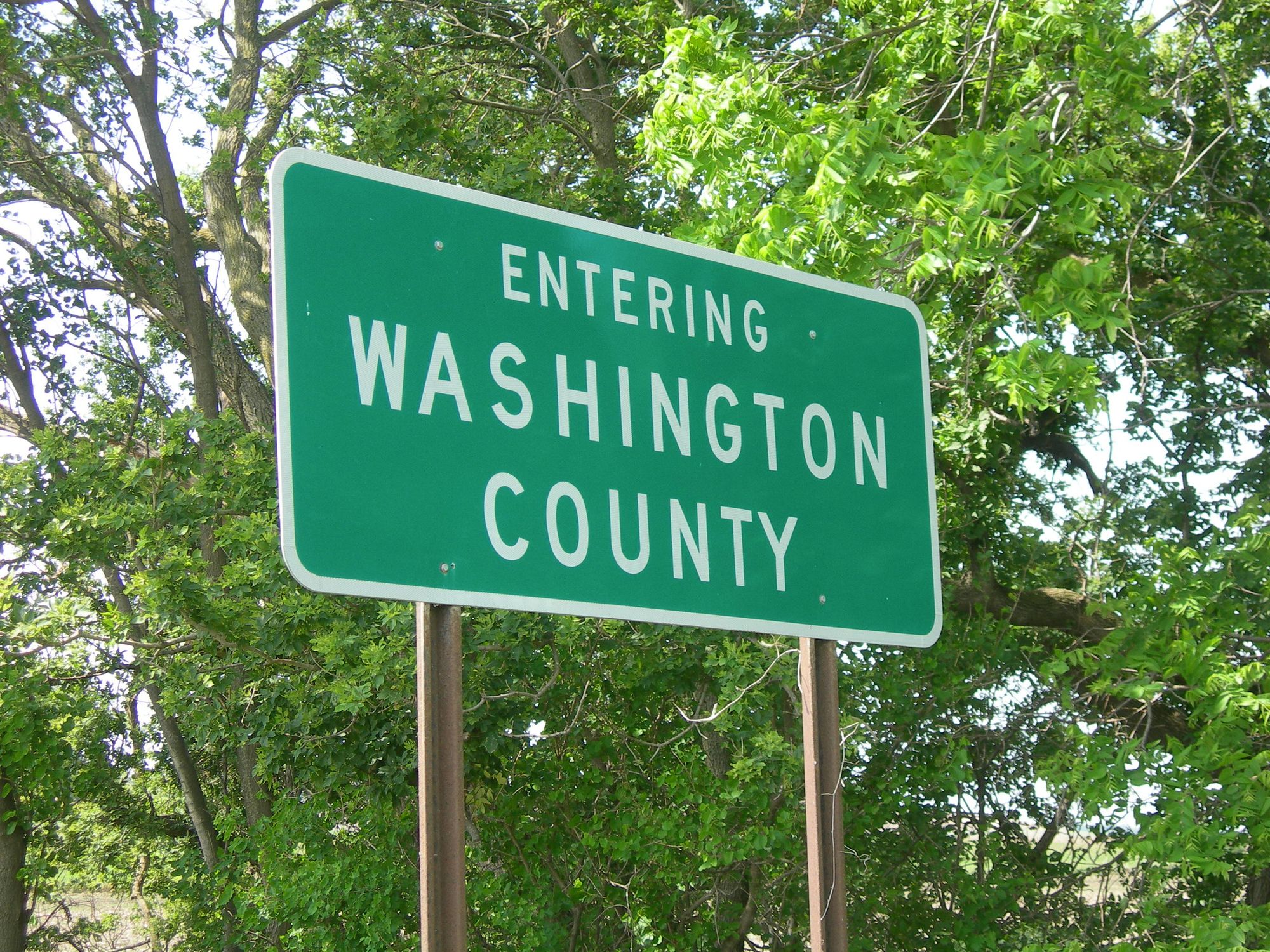 Counties named Washington