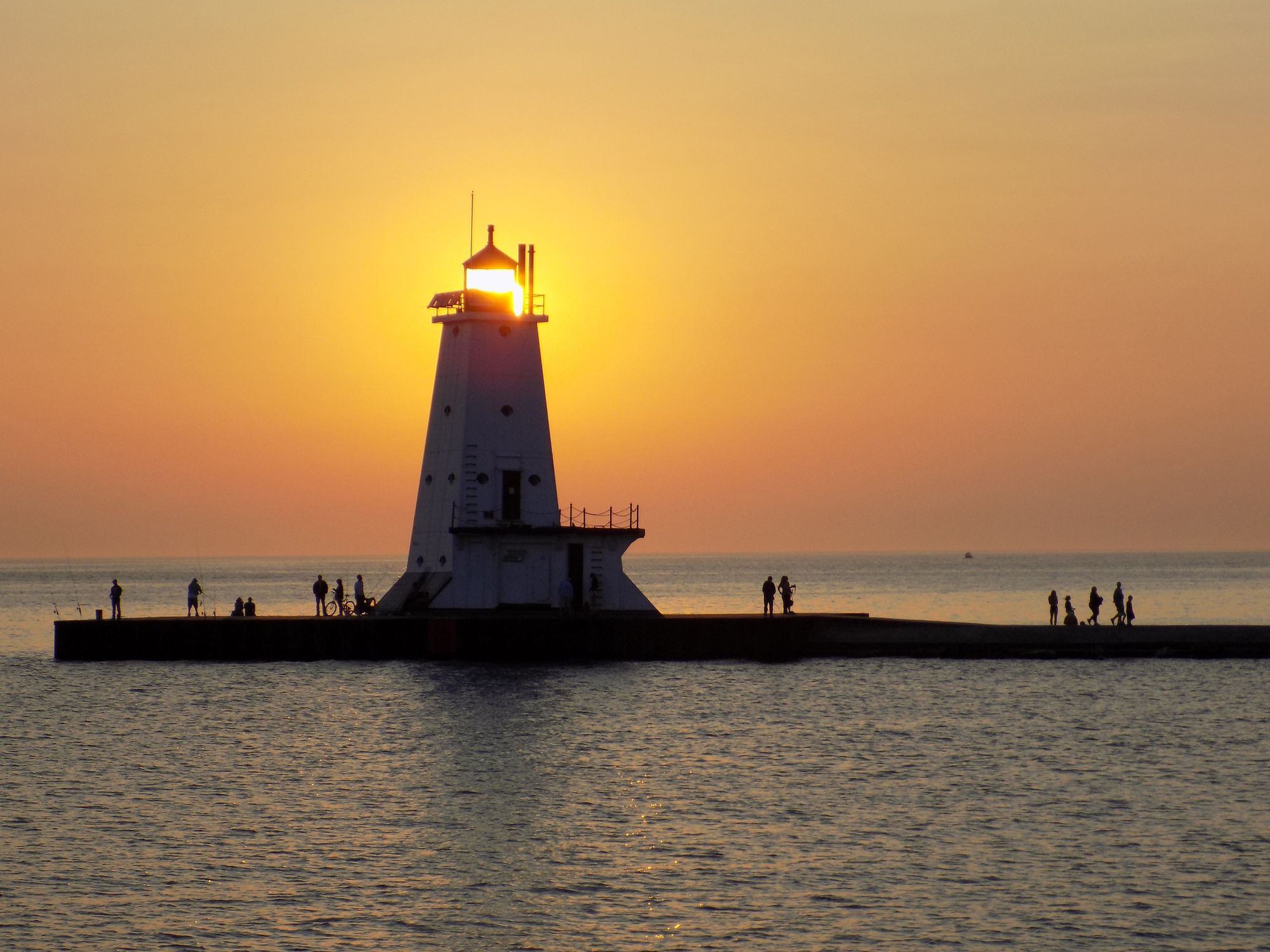Lighthouses of Lake Michigan
