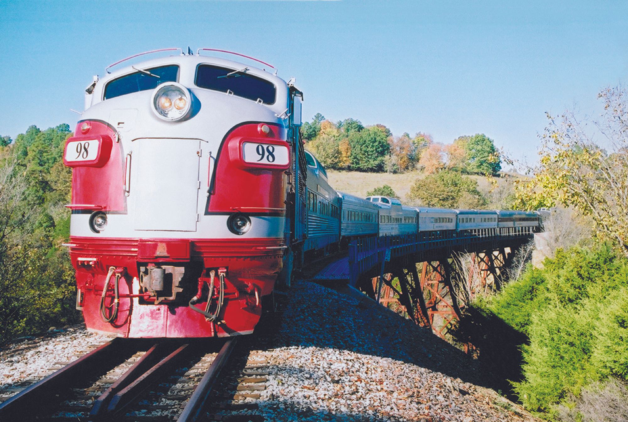 Missouri Heritage Railroads