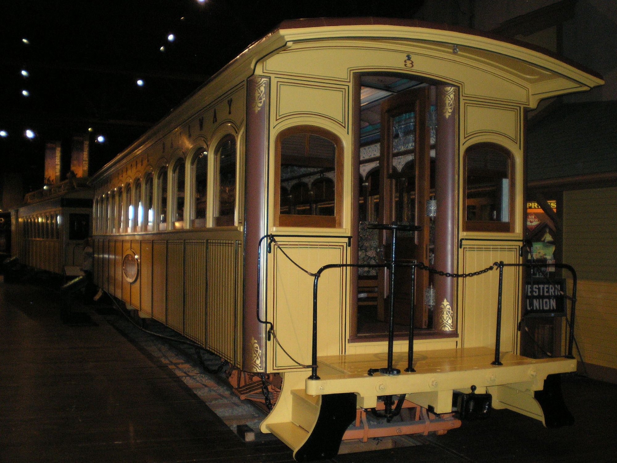 California Railway Museums