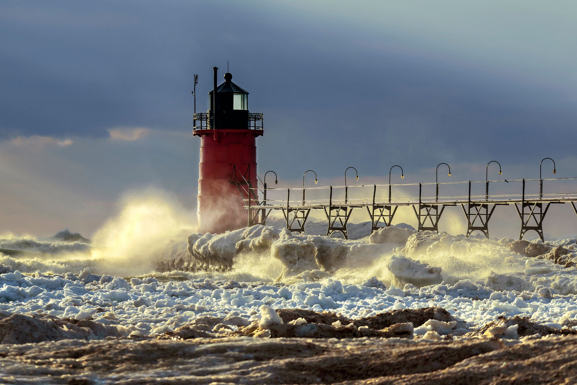 Lighthouses in Michigan