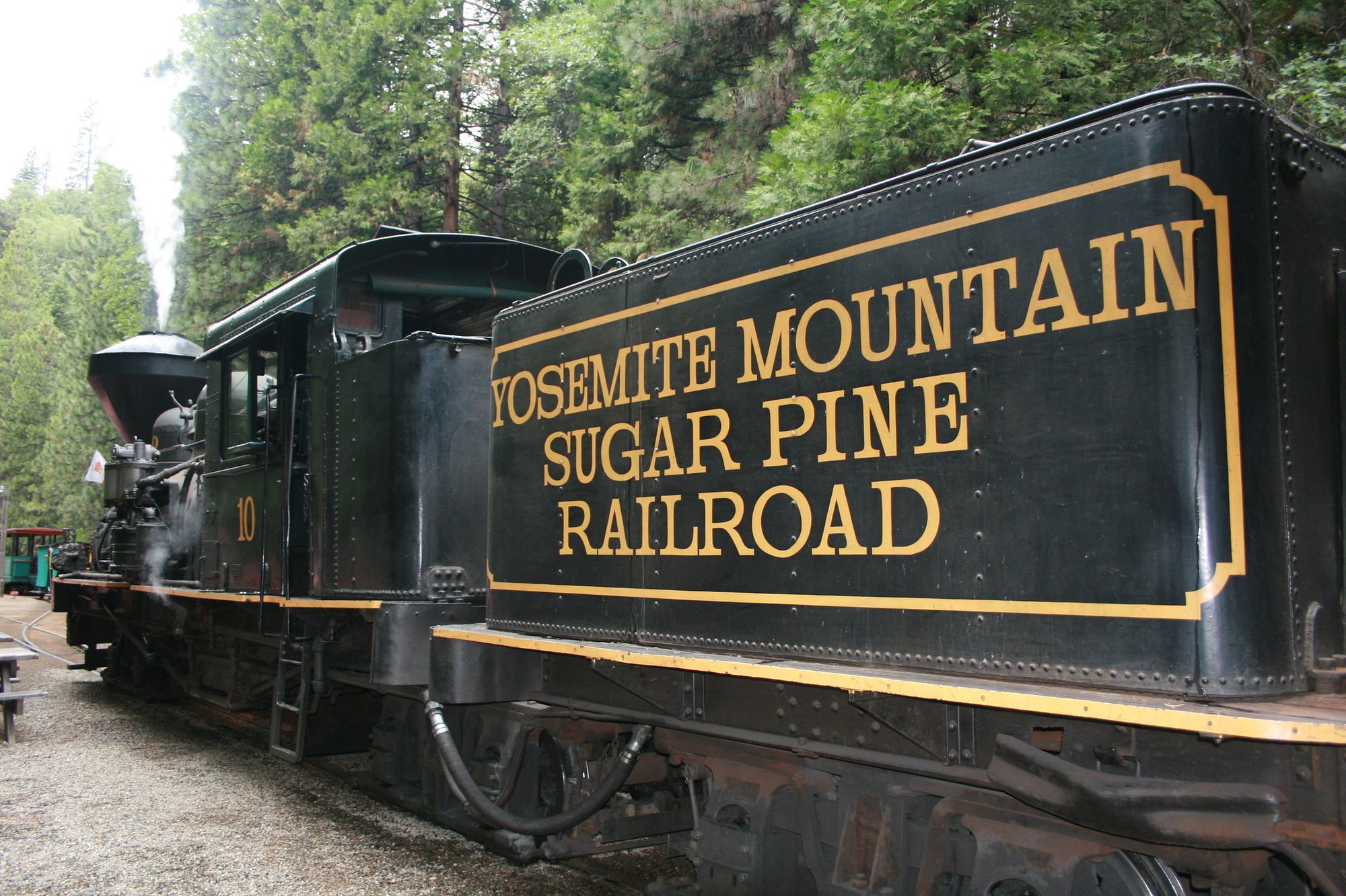 California Heritage Railroads