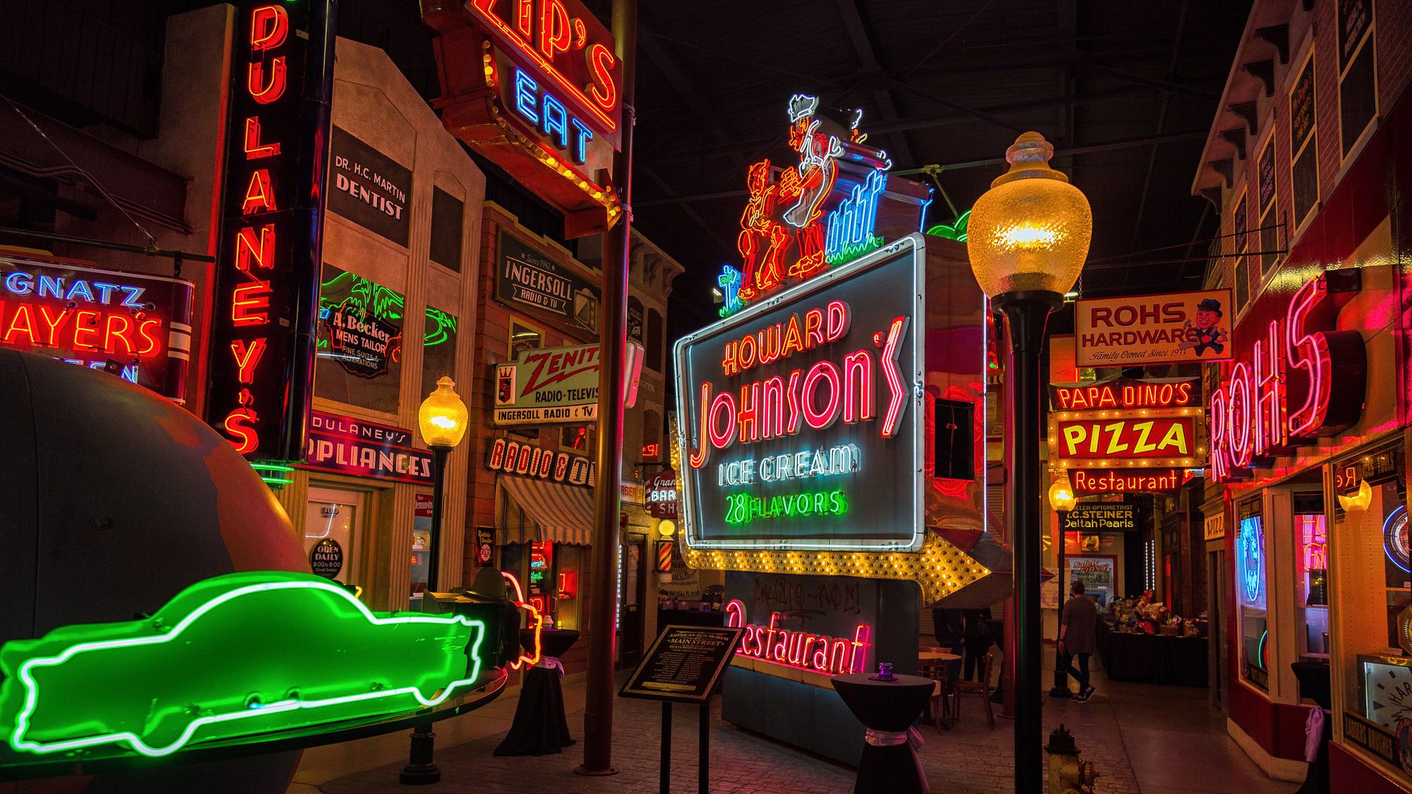 Neon Sign Museums
