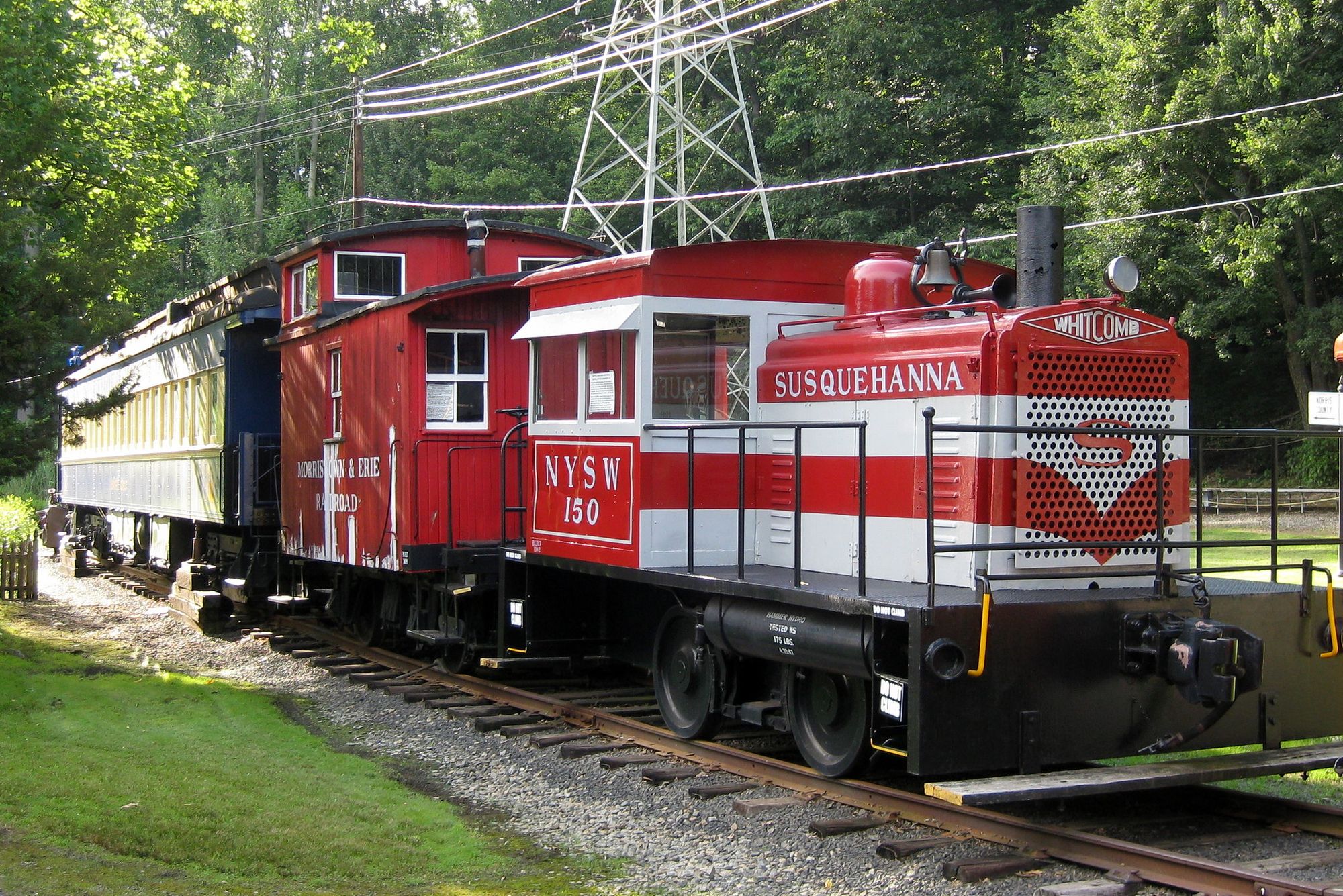 New Jersey Heritage Railroads