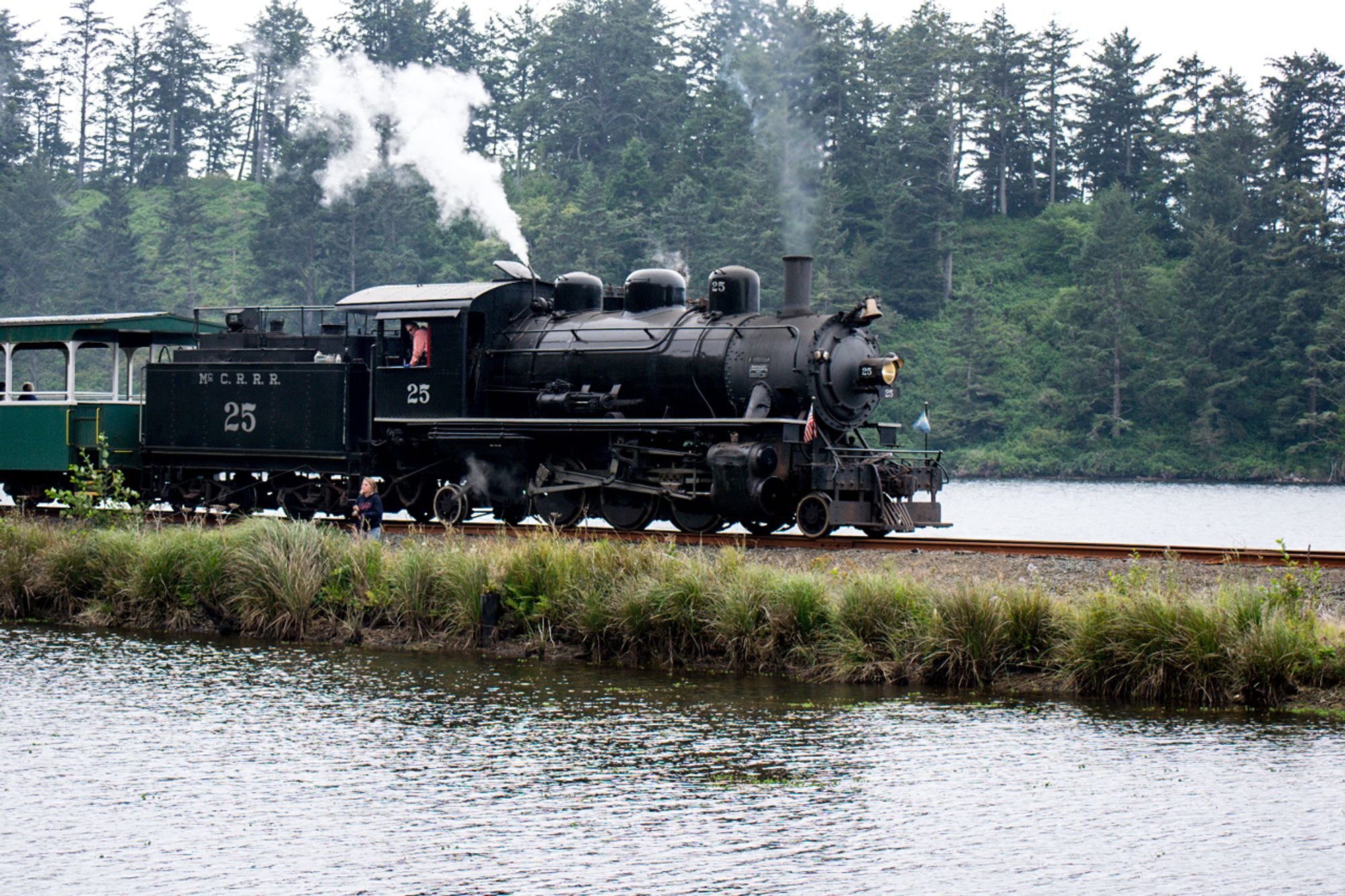 Oregon Heritage Railroads