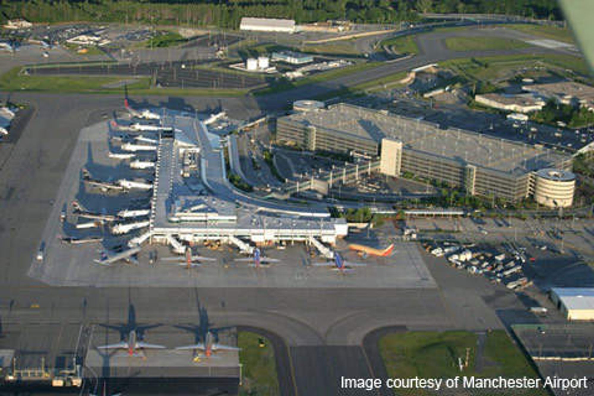 Manchester, NH Airport (MHT) (French)