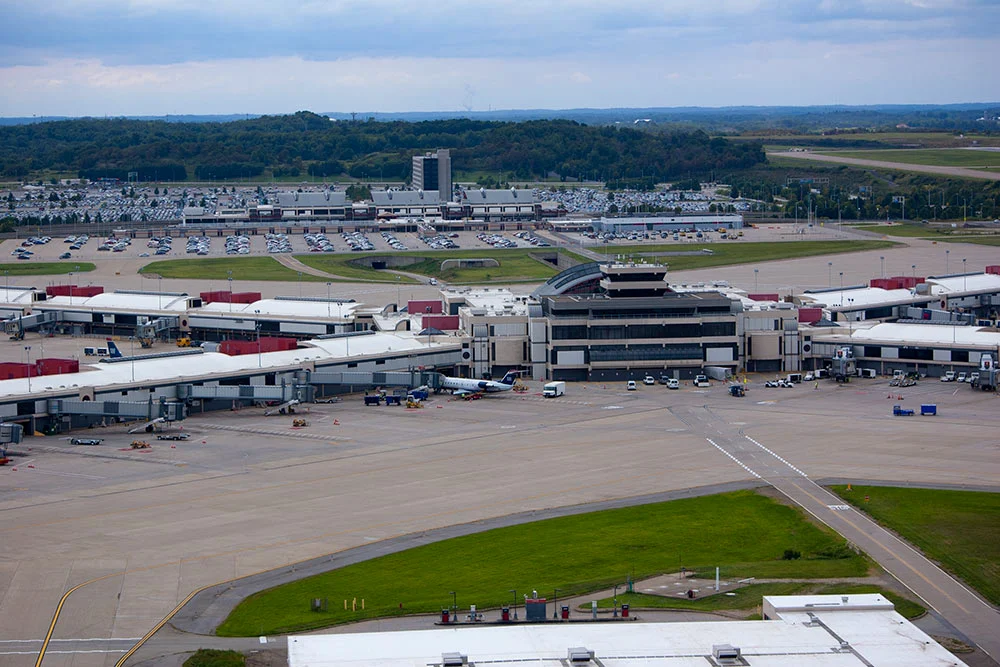 Pittsburgh International Airport (PIT) (French)