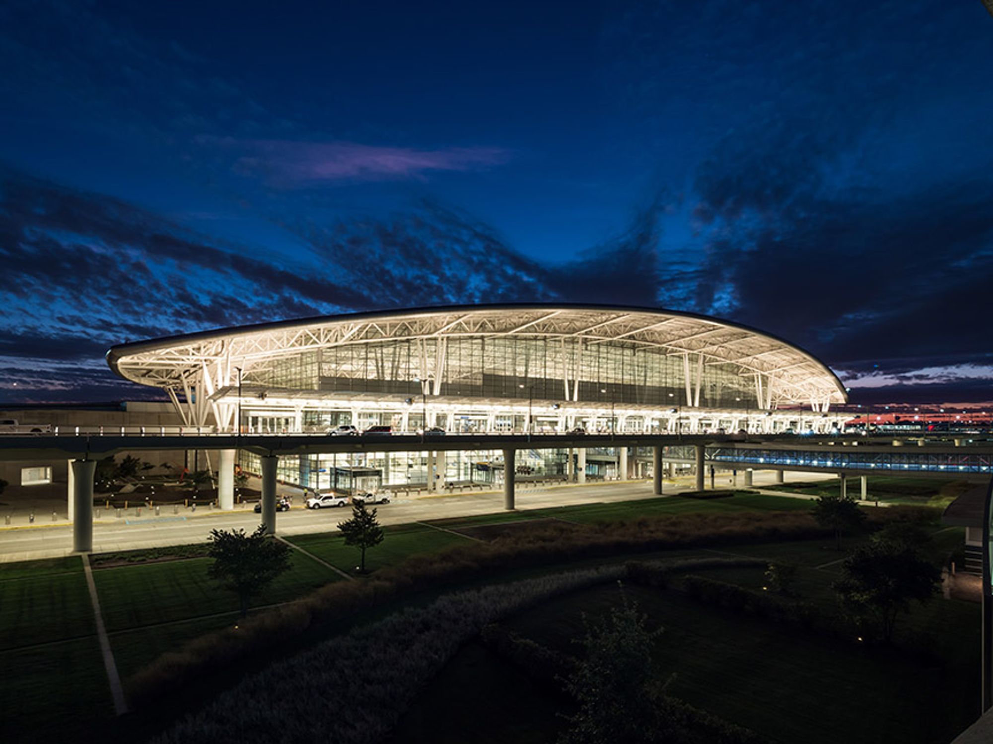 Indianapolis International Airport (IND) (インディアナポリス) (Japanese)