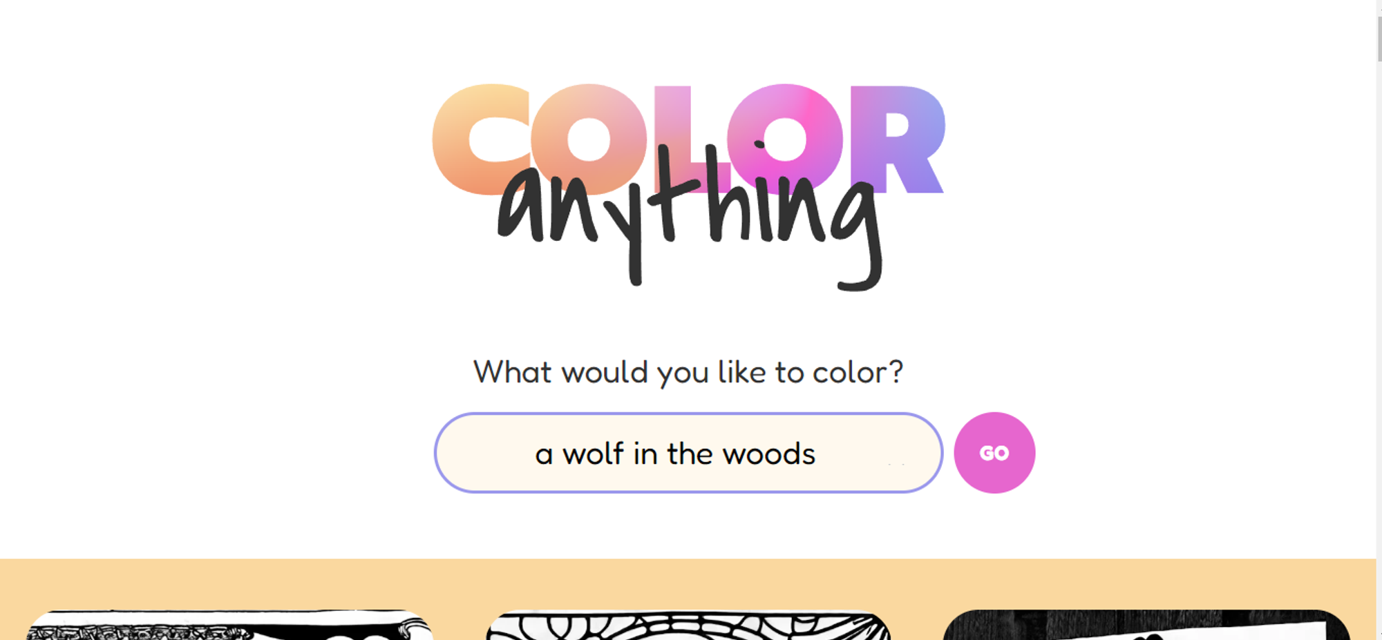 Color-Anything.com: Desata tu creatividad con páginas para colorear IA