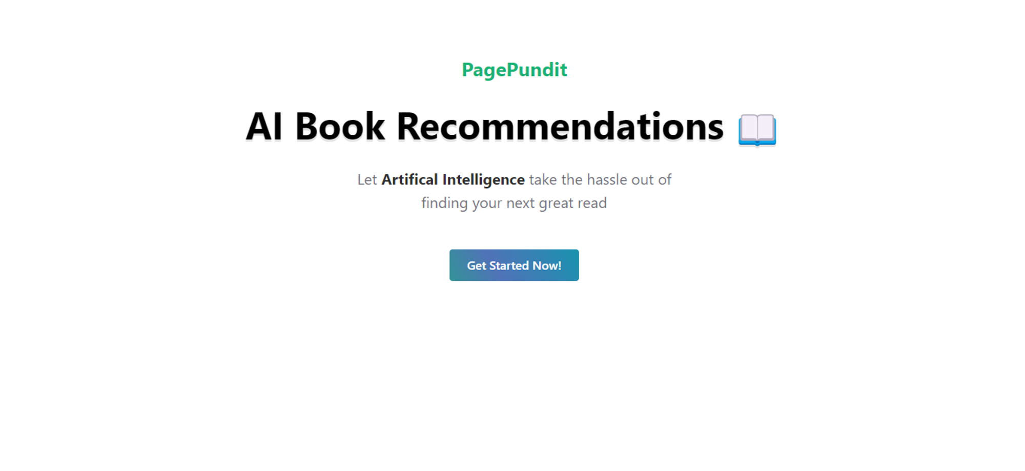 PagePundit.com: Descubre libros con IA