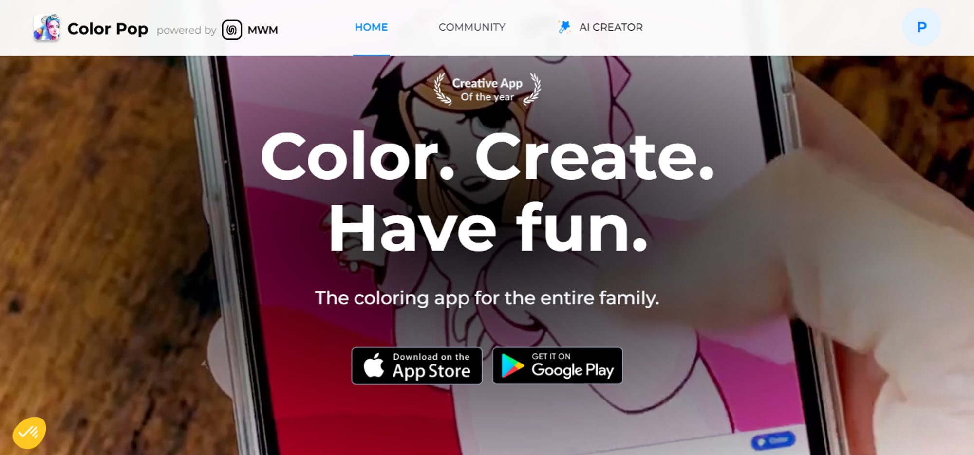 ColorPop.ai: Creatividad digital al alcance de todos