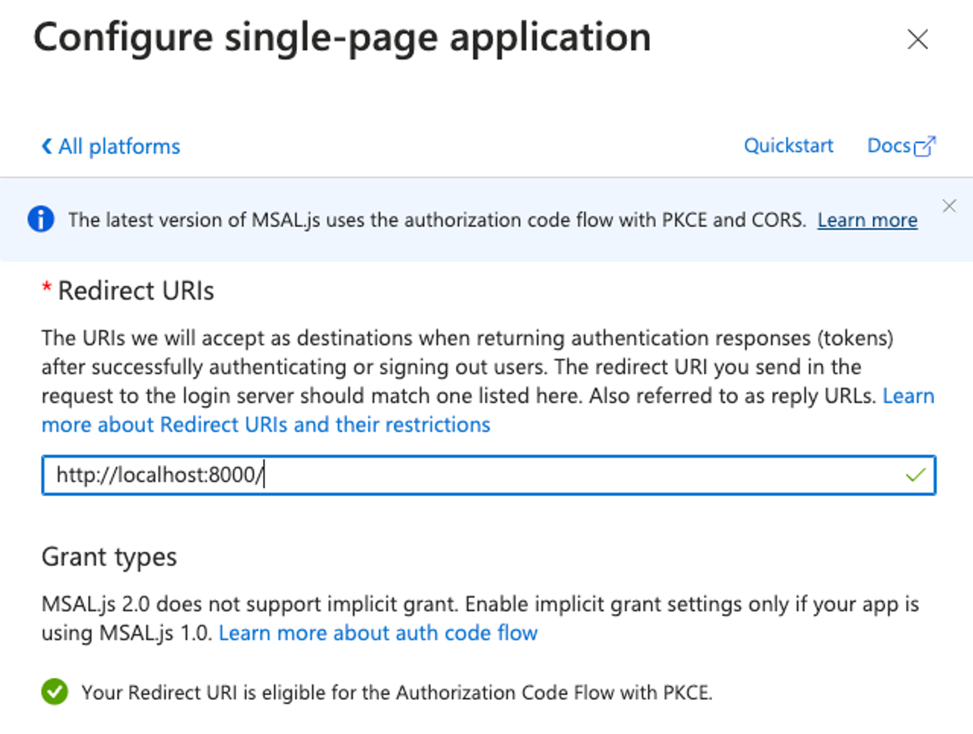 Do not use “Single page application”