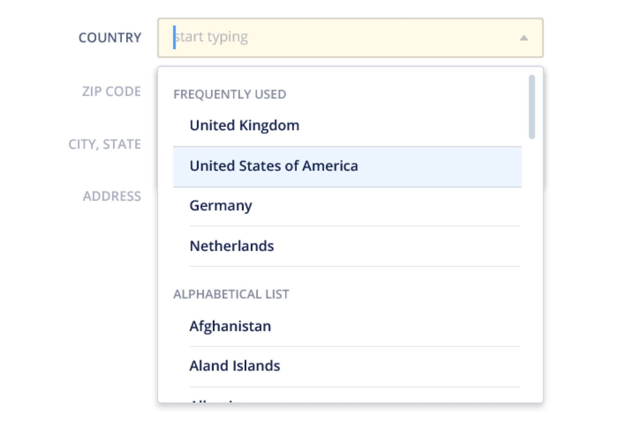 Five Simple Steps For Better Autocomplete UX – Smart Interface Design Patterns