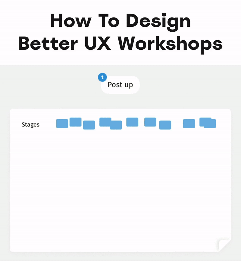 🚀 How To Design Better UX Workshops by Vitaly Friedman