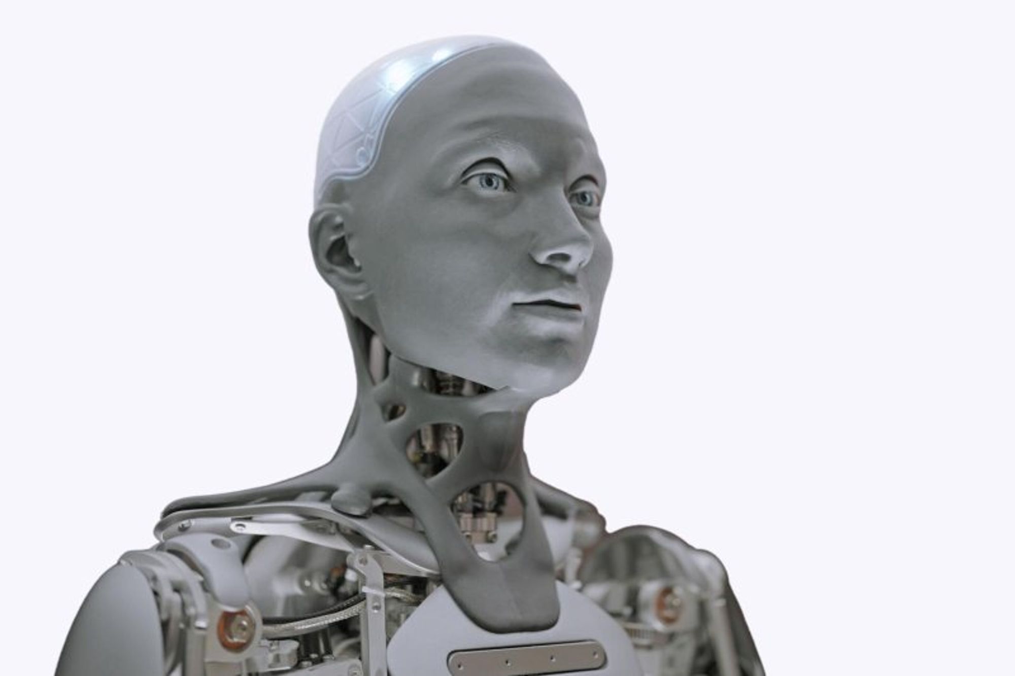Aura, a humanoid robot, will assist guests at Las Vegas's Sphere arena - UPI.com