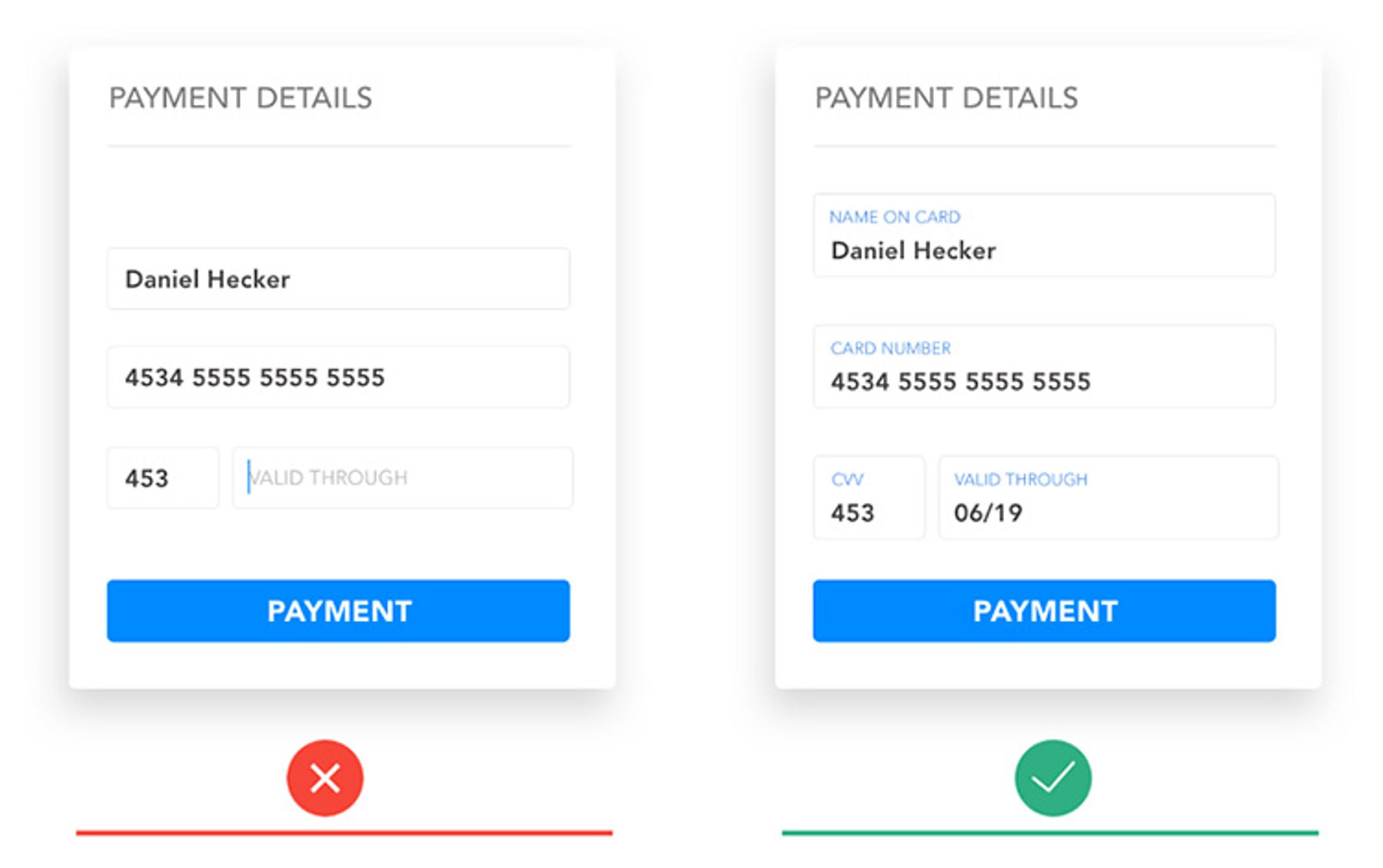 Mobile Form Design: 15 Best Practices and Examples