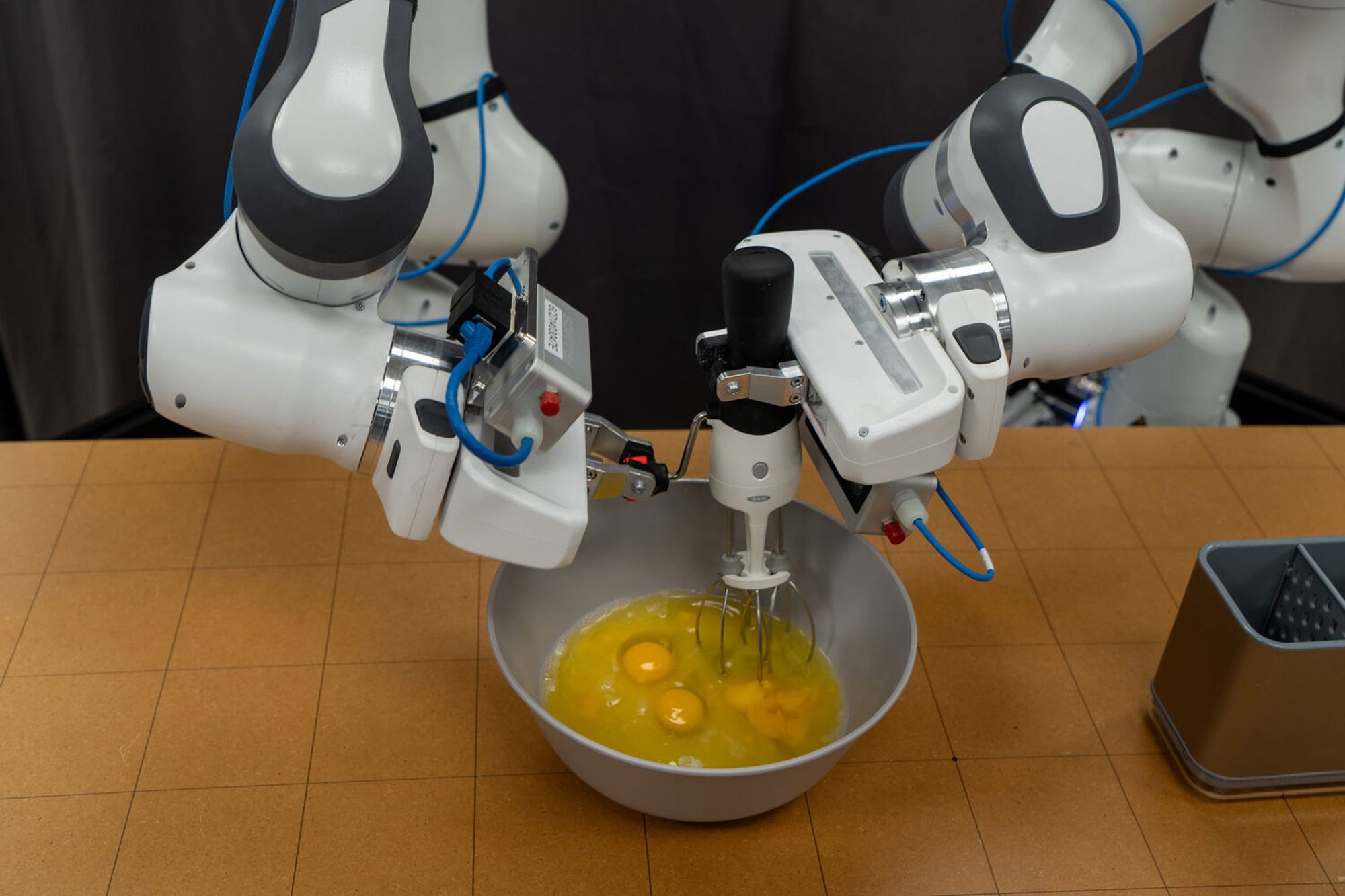 Toyota is making AI-trained breakfast bots in a ‘kindergarten for robots’ - The Verge