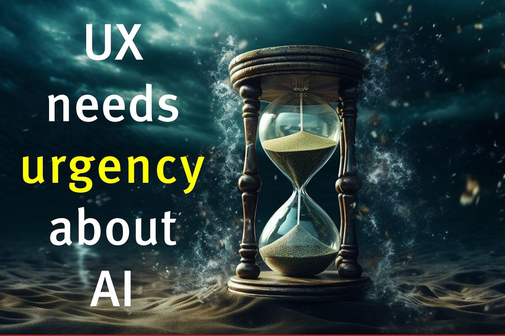 UX Needs a Sense of Urgency About AI - Jakob Nielsen on UX