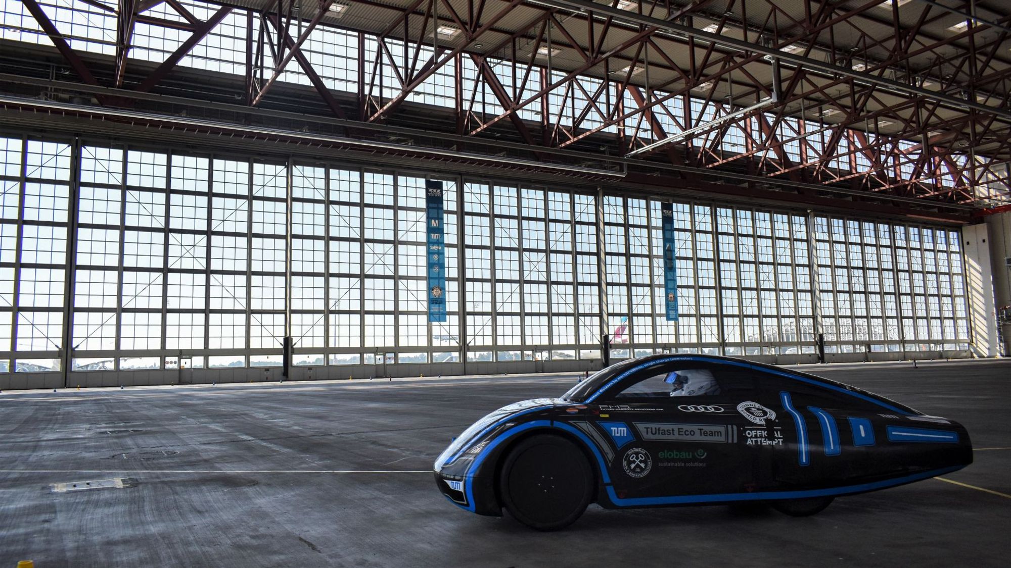 Student team's EV becomes world's longest-range electric car