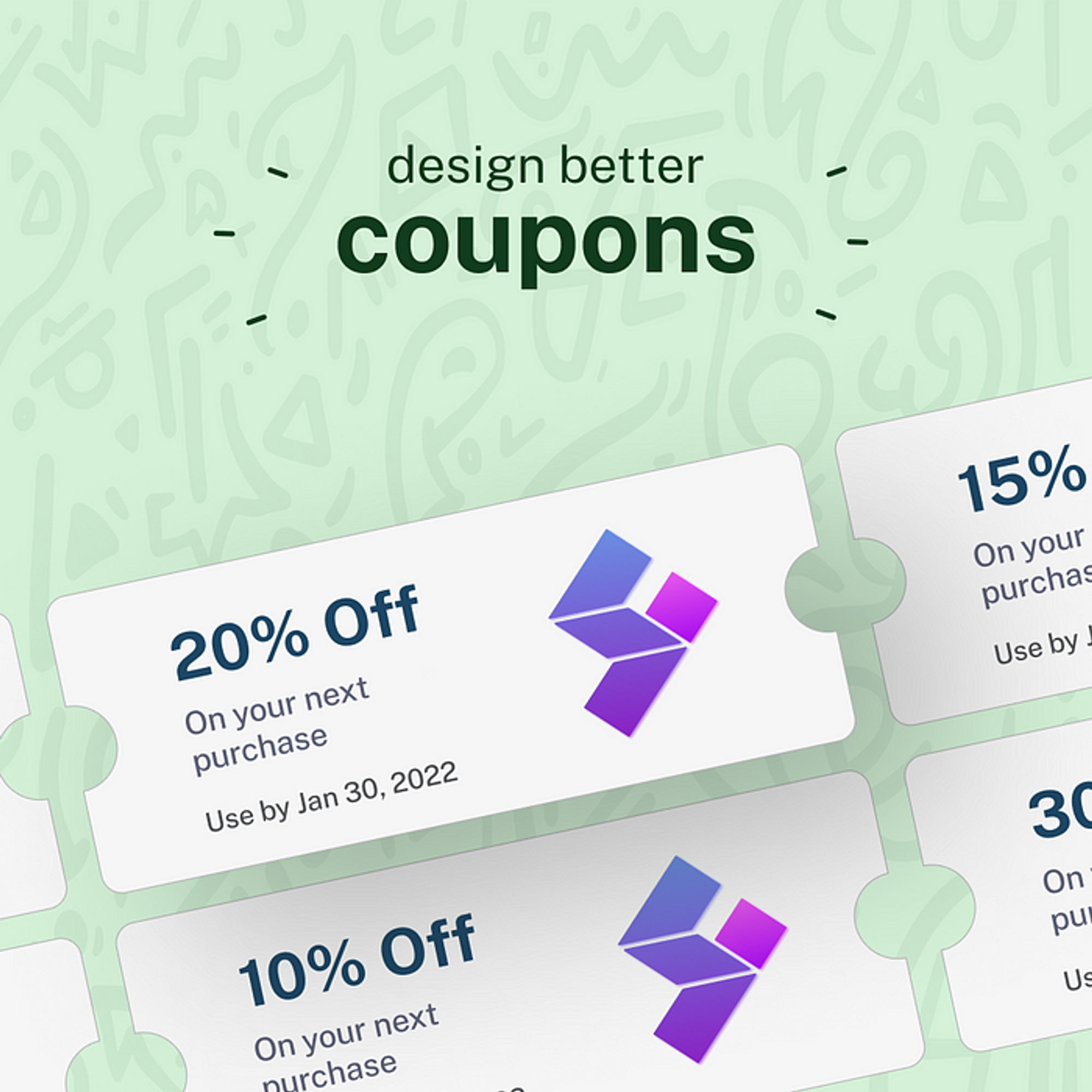 How to design better coupons?. Use an offer, discount to attract users… | by Vikalp Kaushik | UX Planet