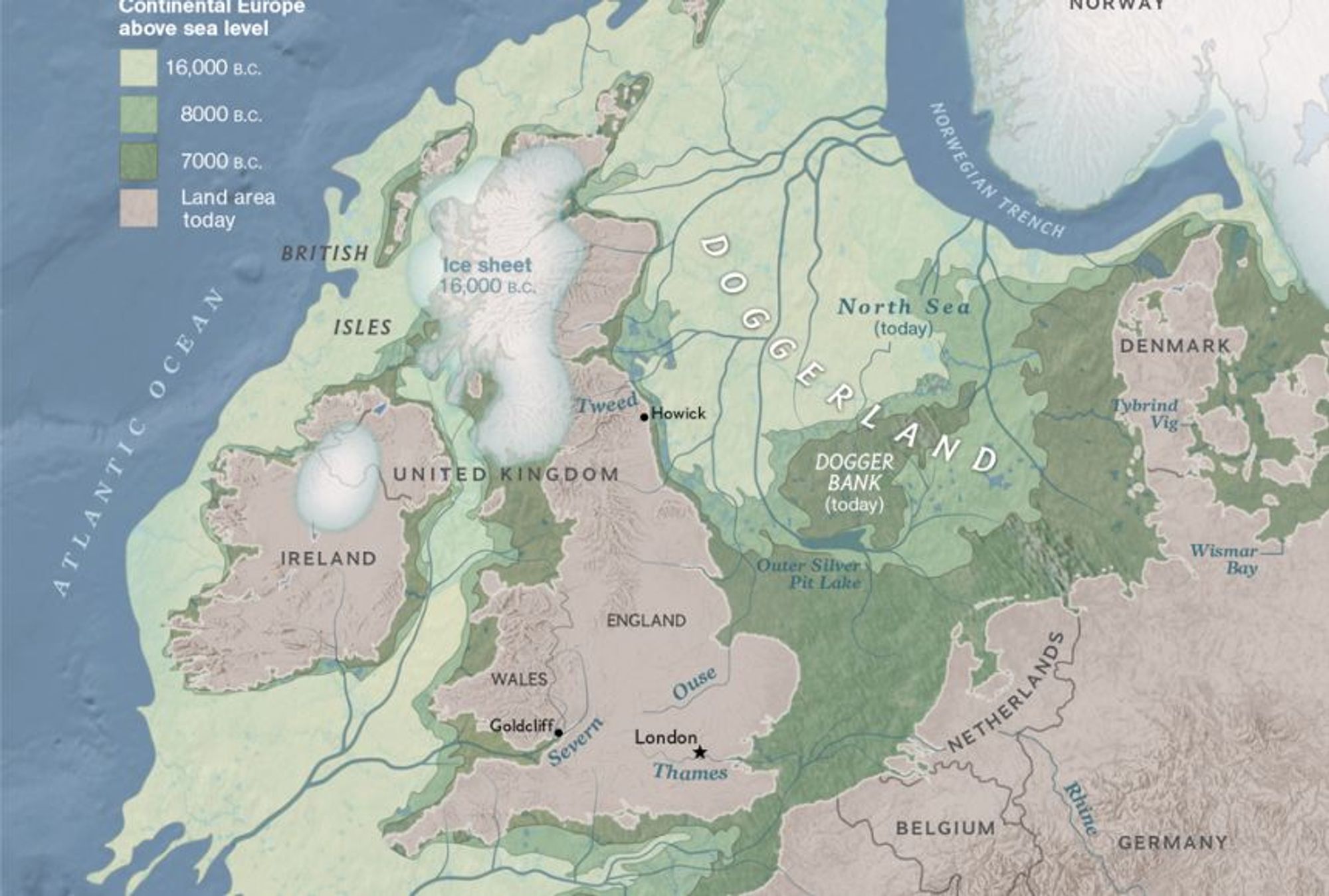 Doggerland - The Europe That Was