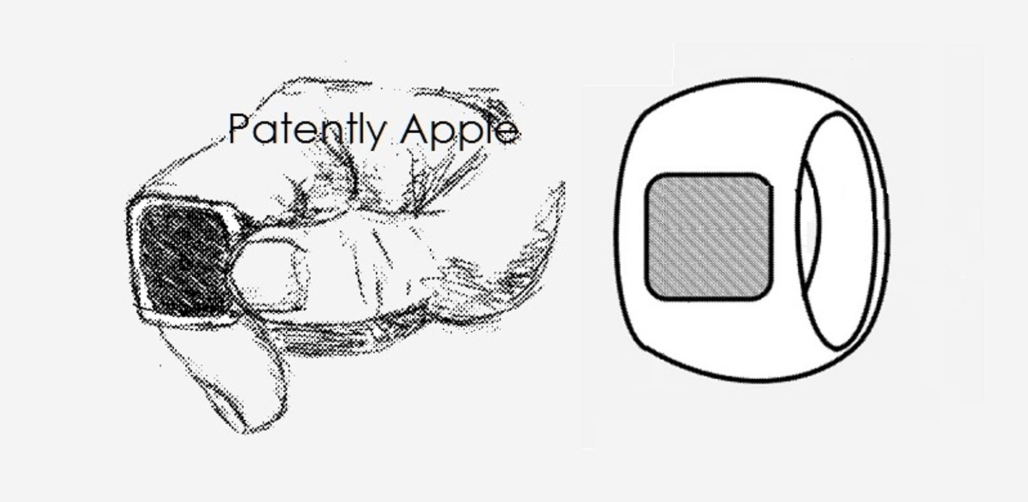  Apple Ring 专利草图