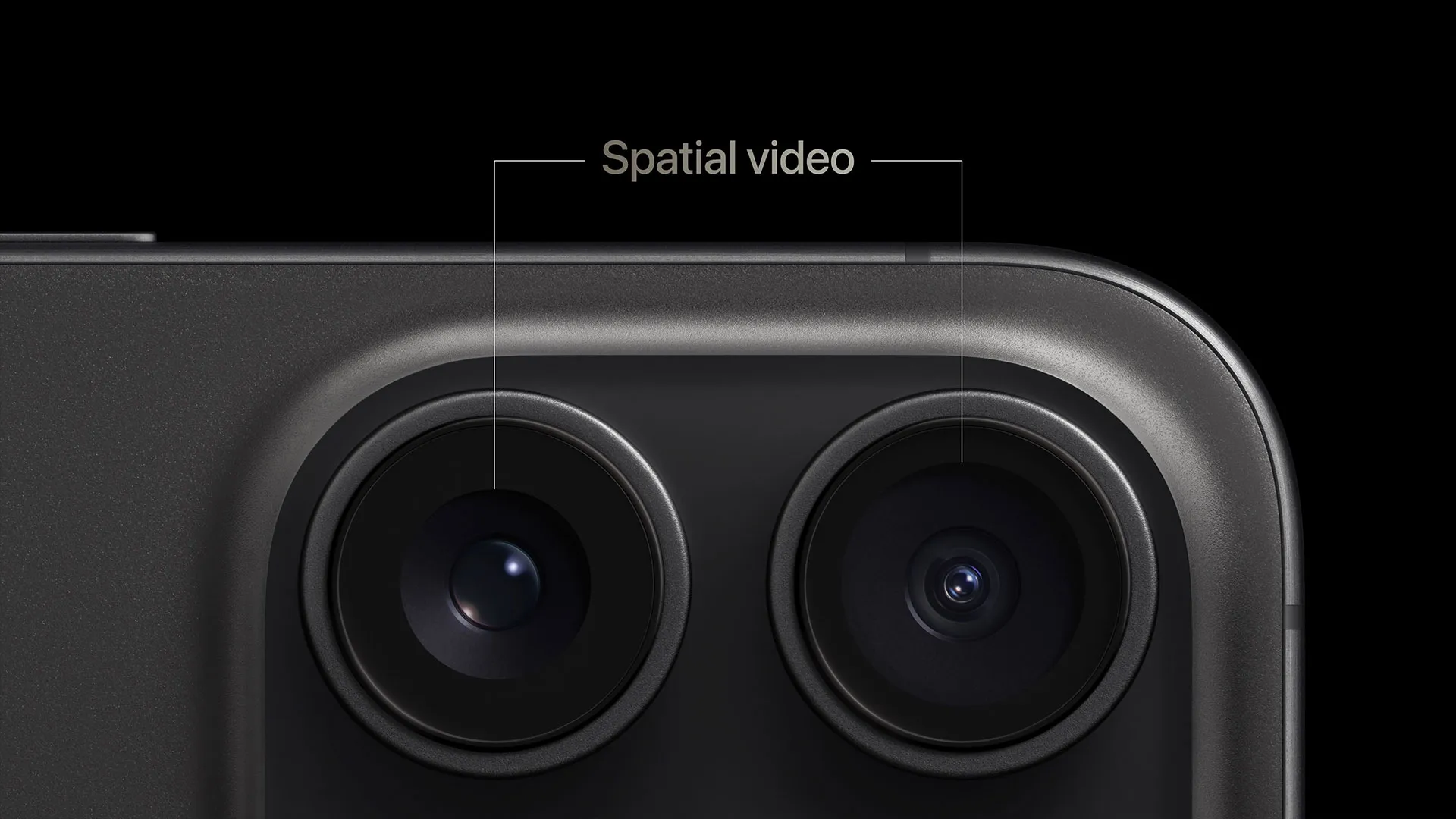 iPhone 15 Pro - Spatial Video