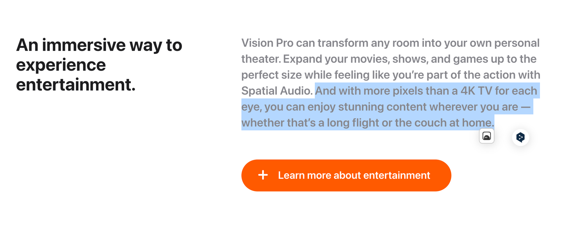https://www.apple.com/apple-vision-pro/ 