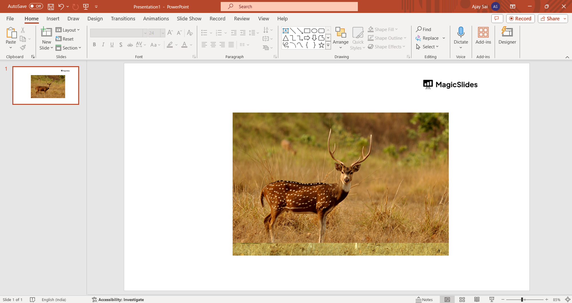 How to Make an Image Background Transparent in PowerPoint