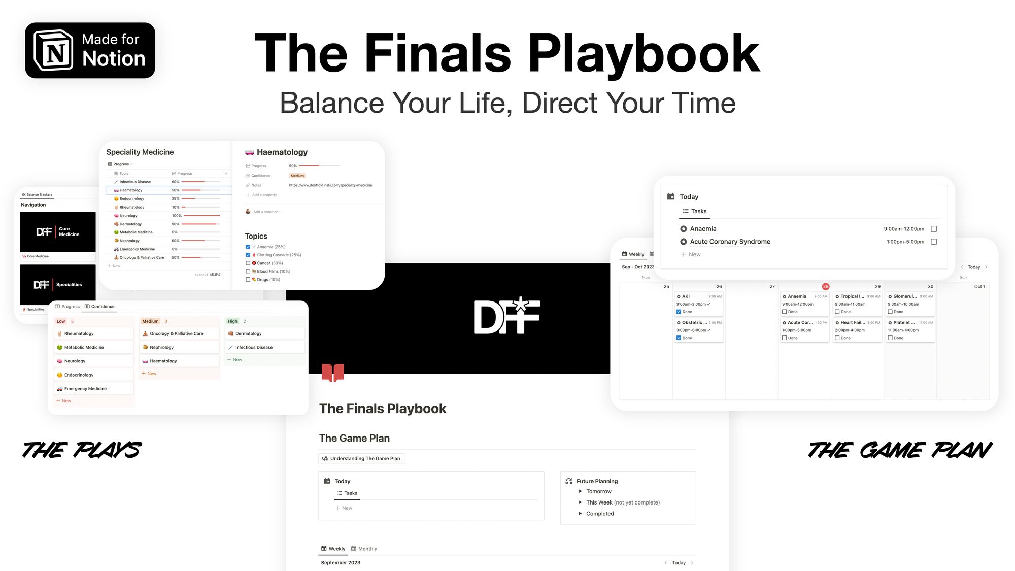 The Finals Playbook