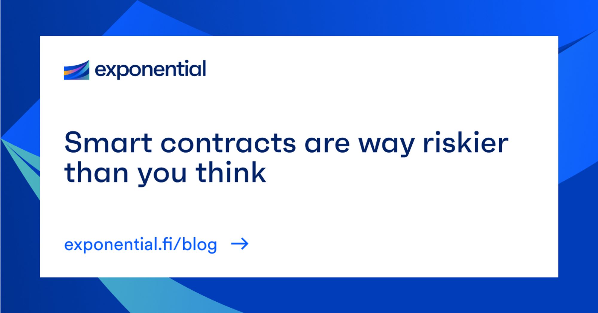 [The Pomp Podcast] Smart contracts are way riskier than you think blog cover image