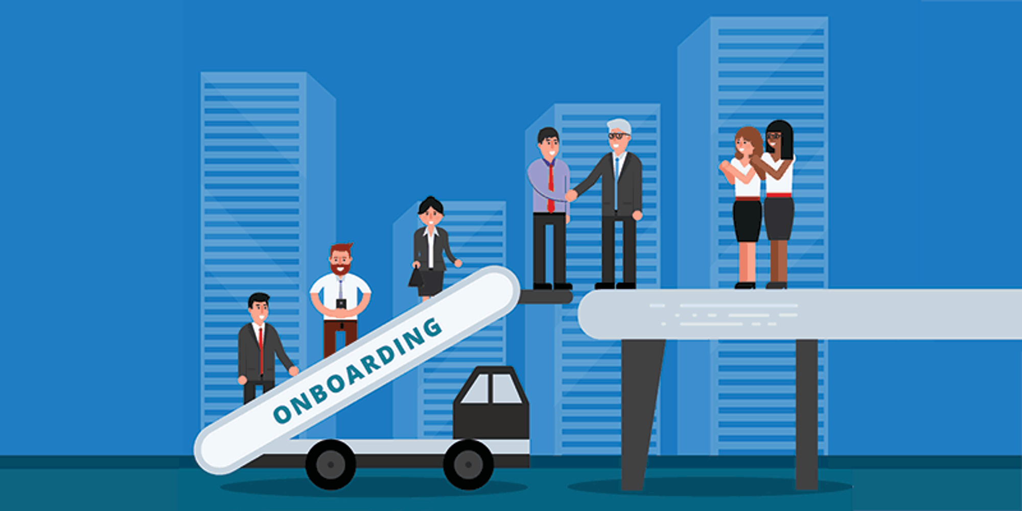                                                            Implementing onboarding process