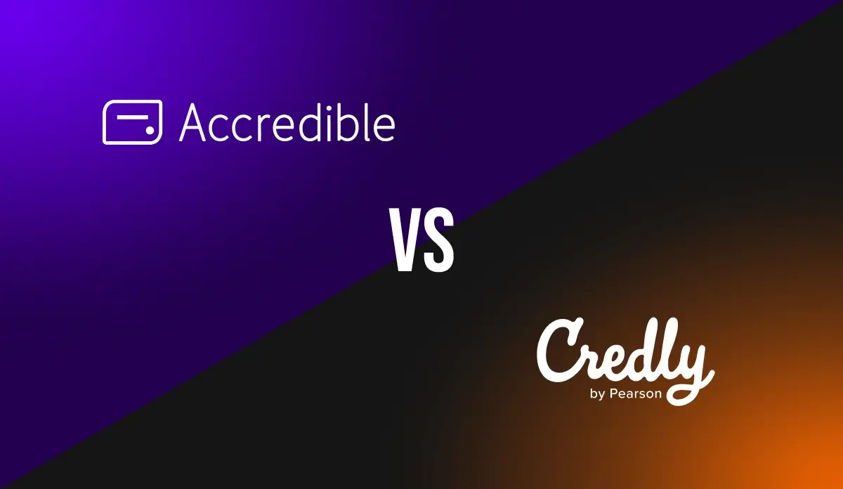 Credly vs Accredible