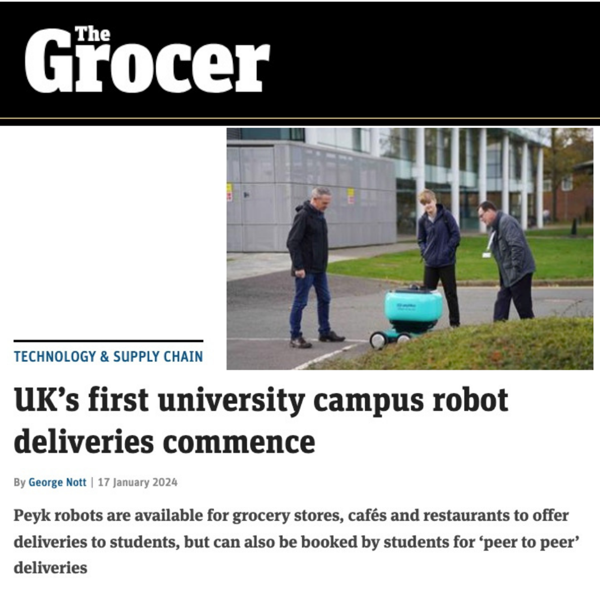 https://www.thegrocer.co.uk/technology-and-supply-chain/uks-first-university-campus-robot-deliveries-commence/687219.article