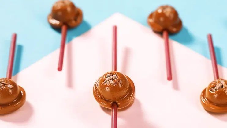 Golden Crown Group - Brown Sugar Plum Lollipop