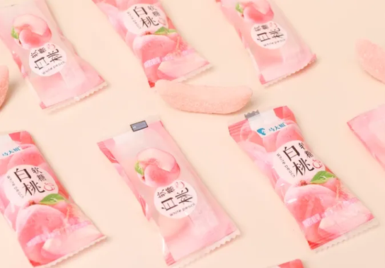 Ma Da Jie - White Peach Soft Candy