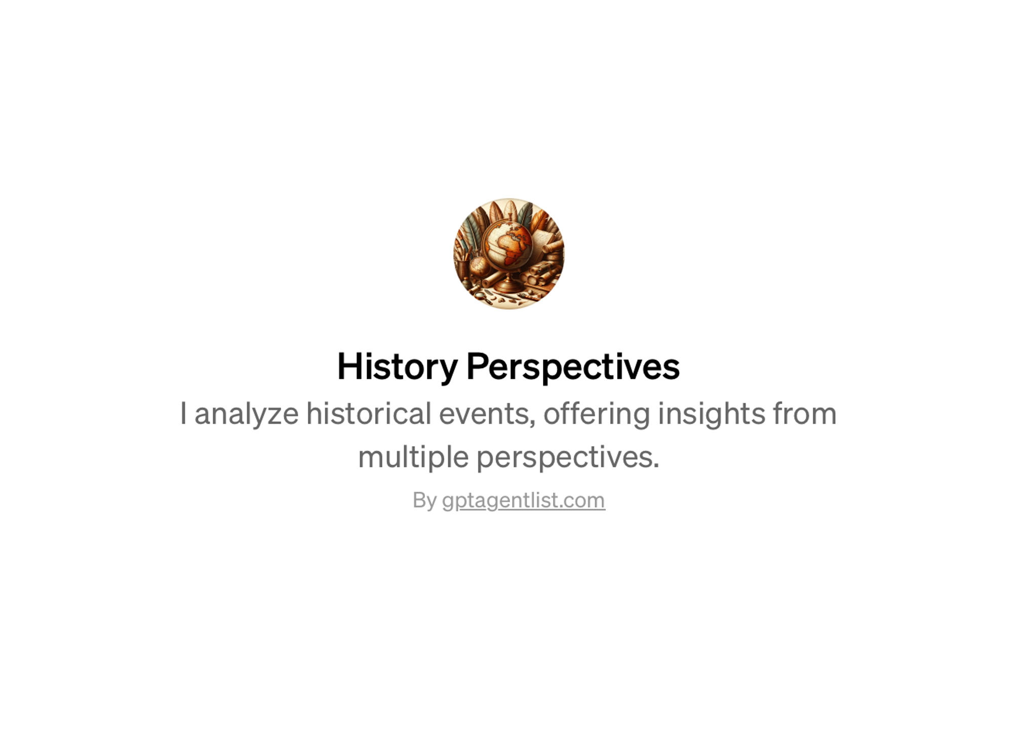 History Perspectives
