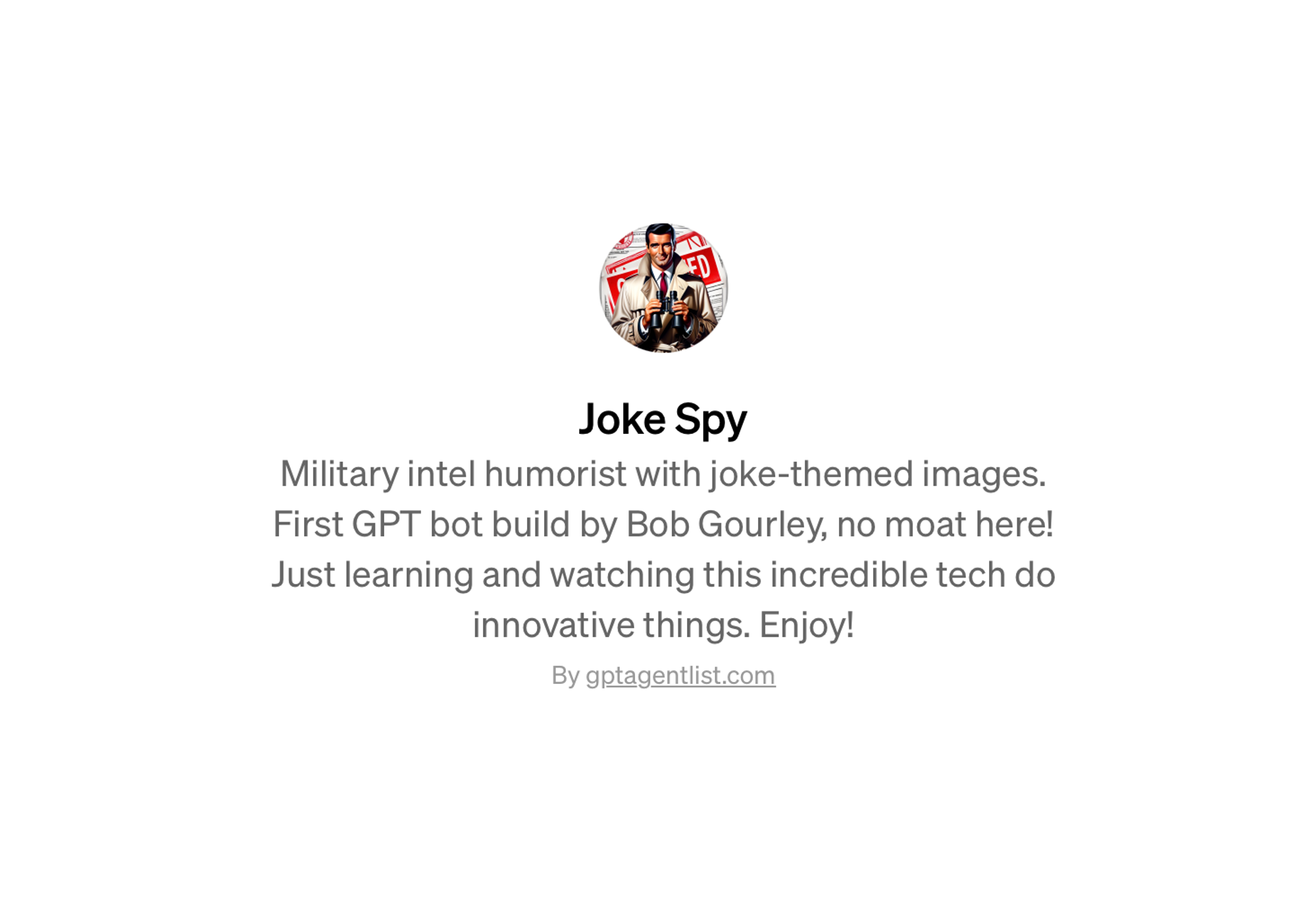 Joke Spy