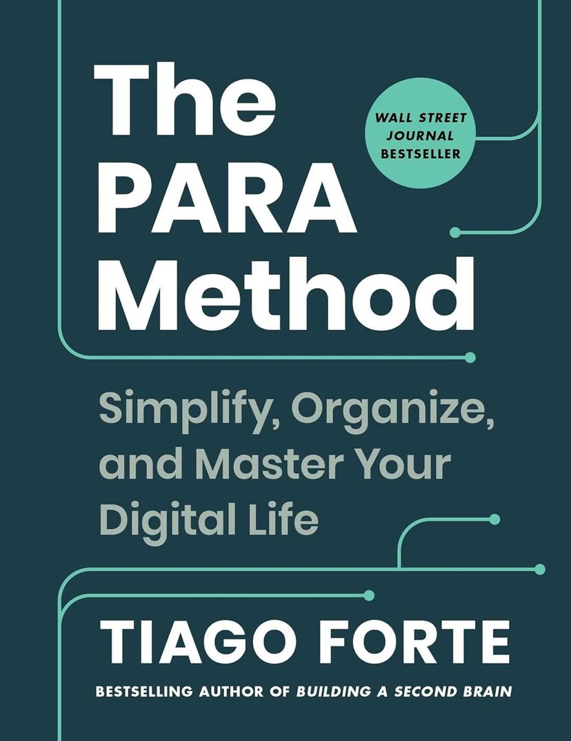 The PARA Method: Simplify, Organize, and Master Your Digital Life