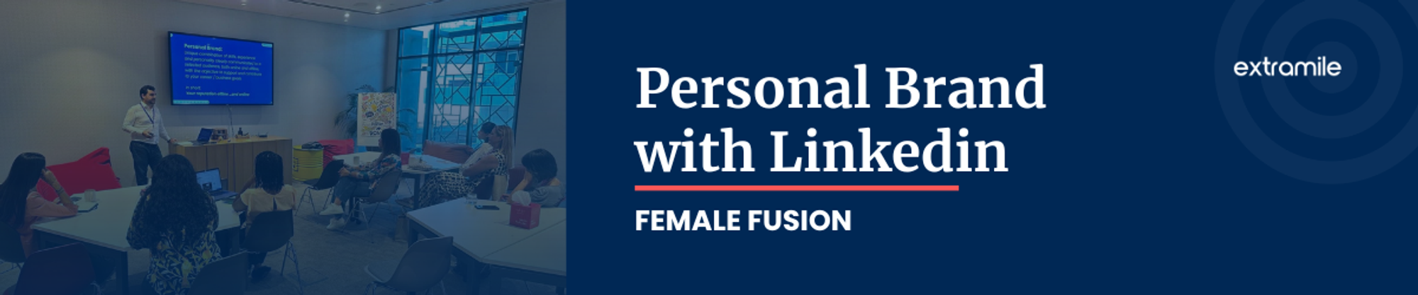 Personal Brand with Linkedin - Female Fusion